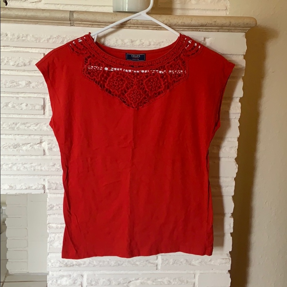 chaps red shirt